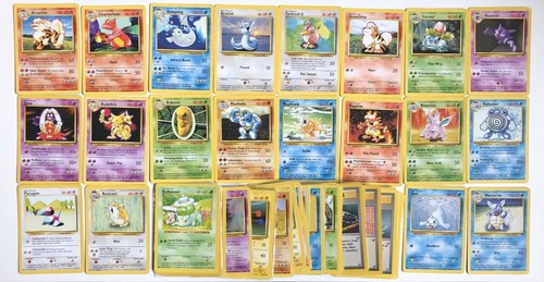 1999 pokemon base set all - set,