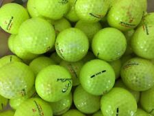 PINNACLE YELLOW GOLF BALLS  PINNALCE  GOLD LAKE BALLS GRADE B LAKE BALLS 50 PACK