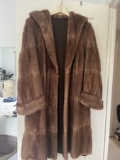 Dyed Flank Musquash Real Fur