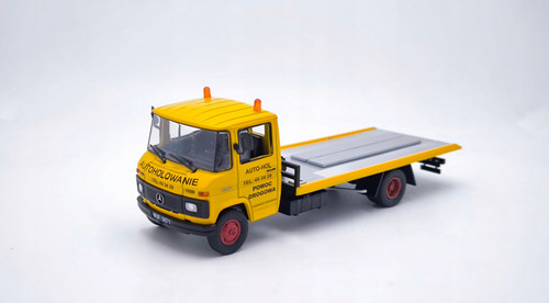 Mercedes benz l608d tow - mercedes-benz,