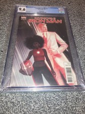 Invincible Iron Man #1 Dekal