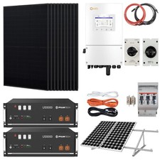 Hybrid Solar Kit 5kW  Solis