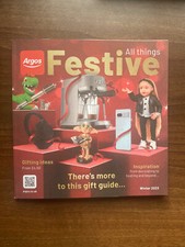 ARGOS CATALOGUE 2023 ALL THINGS FESTIVE MERRY CHRISTMAS GIFT GUIDE WINTER 2023