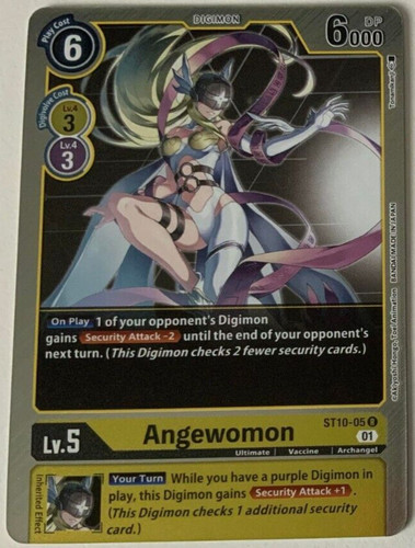 Angewomon st10 - angewomon, art)