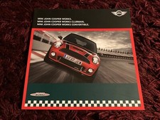 Mini John Cooper Works Brochure 2010 - Hatch, Convertible, Clubman