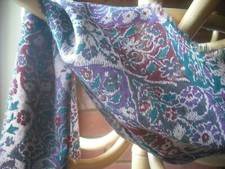 Long Scarf in floral Liberty