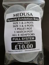 Medusa Pole Pots 6 Different