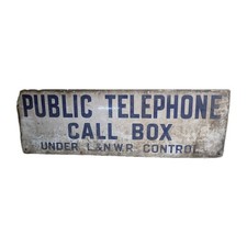 PUBLIC TELEPHONE CALL BOX