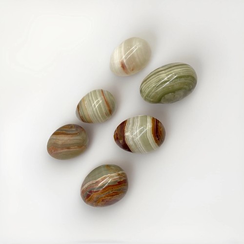 Marble stone eggs vintage - stone,