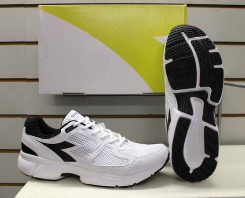 Diadora shape white - diadora, black