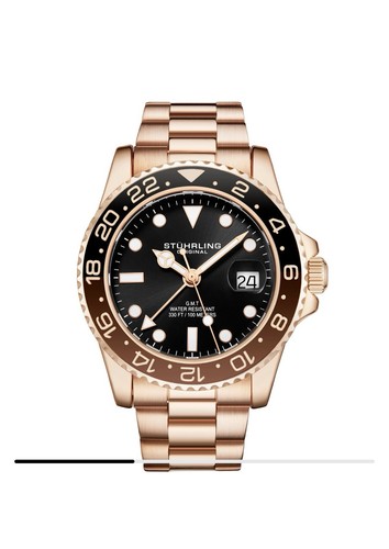 Stuhrling original gmt quartz - original,