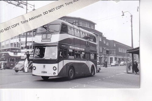 Hull corporation trolley bus - trolley,
