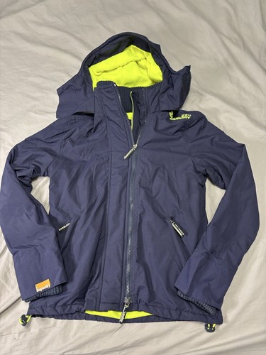 Superdry navy yellow women s - &,