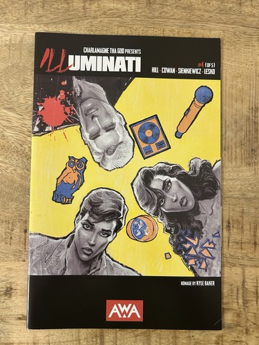 Illuminati - #4, 5)