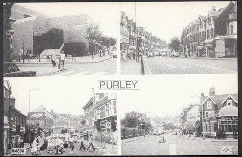 Surrey postcard views - surrey,