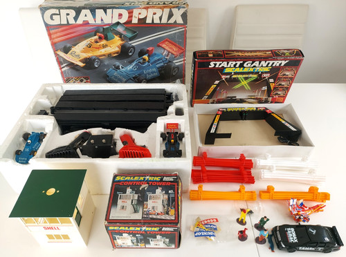 Vintage scalextric grand prix - grand,