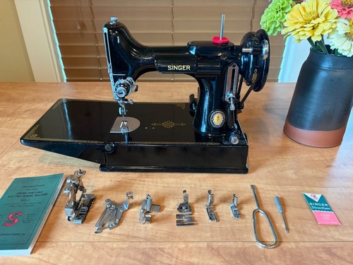 221k singer featherweight - 221k,