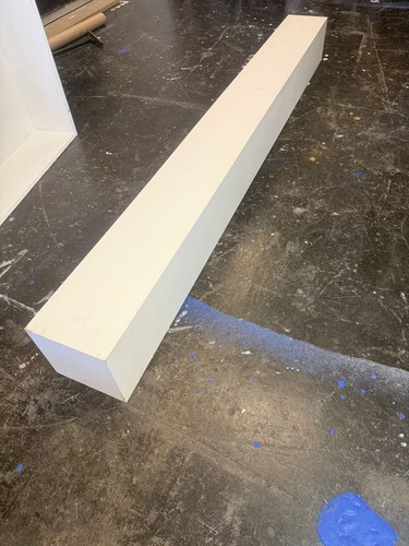 Pillar plinth white - xl, plinth/