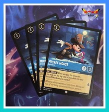 4x Mickey Mouse Detective