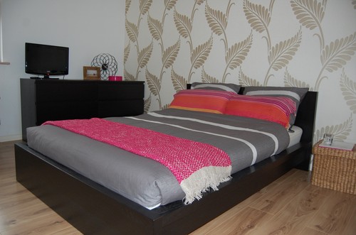 Double bed frame - bed, ikea