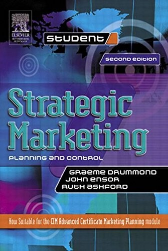 Strategic marketing planning - strategic,