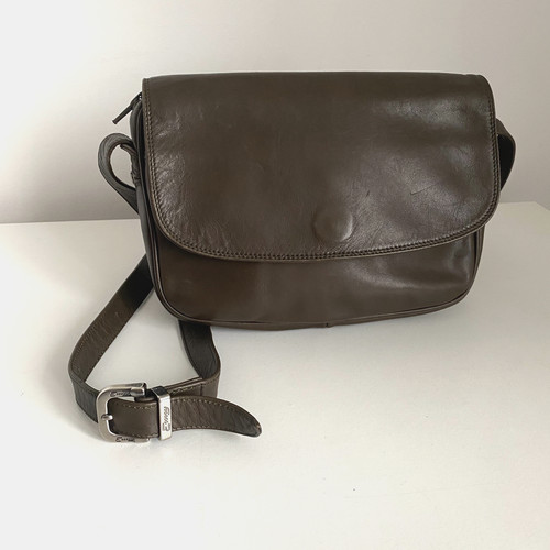Enny small crossbody bag brown - crossbody,