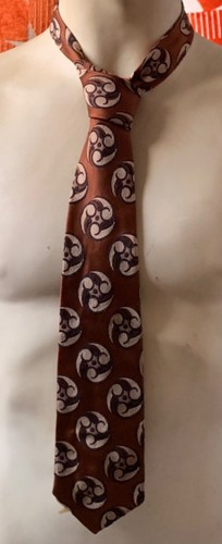 Vintage mens tie 1970s - mens, kipper