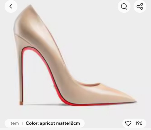 Sexy red bottom women - bottom, high