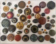 VTG 1920's+ UNIQUE OLD PLASTIC