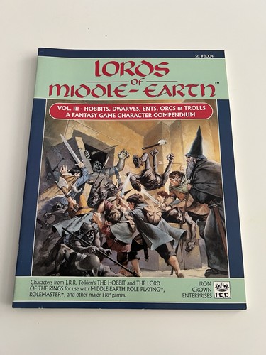 Merp lords middle earth vol - merp,