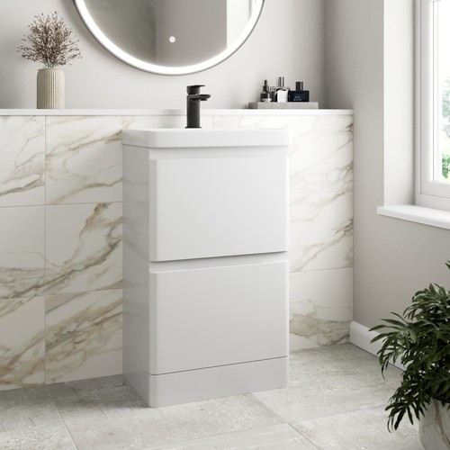 Bathroom cloakroom vanity unit - cloakroom,
