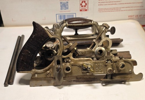 Stanley comb plane - stanley, type