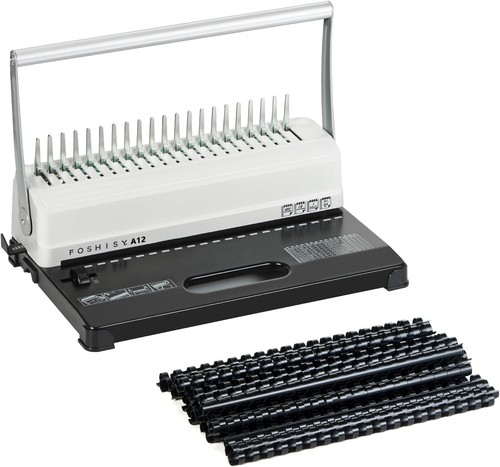 Comb binding machine - machine,, 21-hole