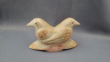 Pair of hand carved wooden