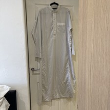 Nusuki Mens Kaftan Jubba Long