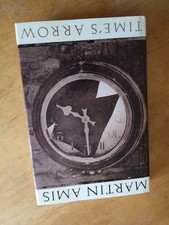 Signed First Edition Time's Arrow By Martin Amis Hardback