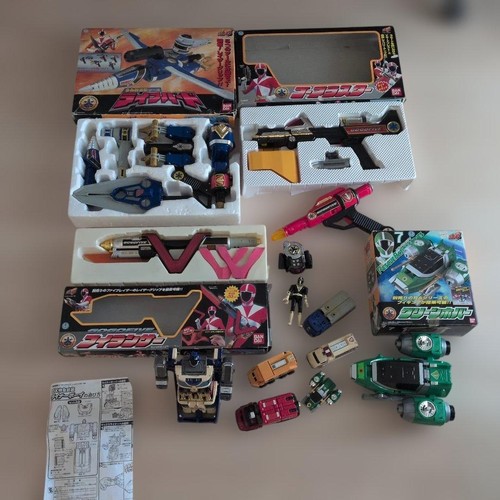 Power rangers lightspeed - rangers,