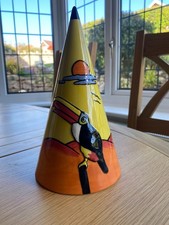 Lorna Bailey  `Toucan` Sugar Sifter ltd Edition of 75  Excellent Large 23cm High