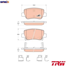 BRAKE PAD SET DISC BRAKE