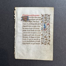 Rare 15thC Medieval
