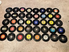 Rockabilly,Do-Wop 45 Record