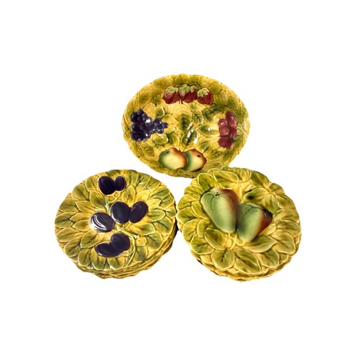 Sarreguemines french majolica - french,