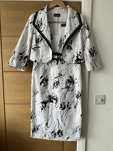 Gold black white occasion - white,