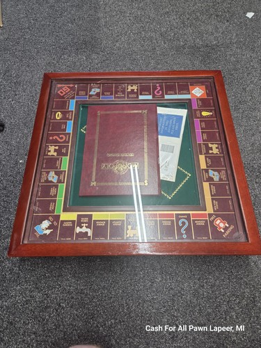 1991 franklin mint monopoly - franklin,