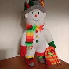 Mr Twizzle the Snowman - Hand