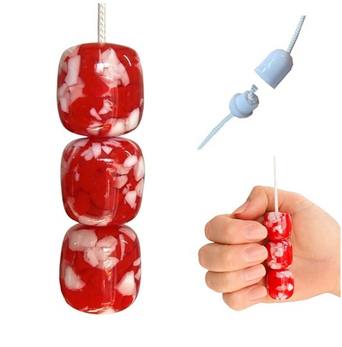 Triple glossy red resin - glossy,