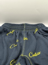 Corteiz Joggers Navy & Yellow
