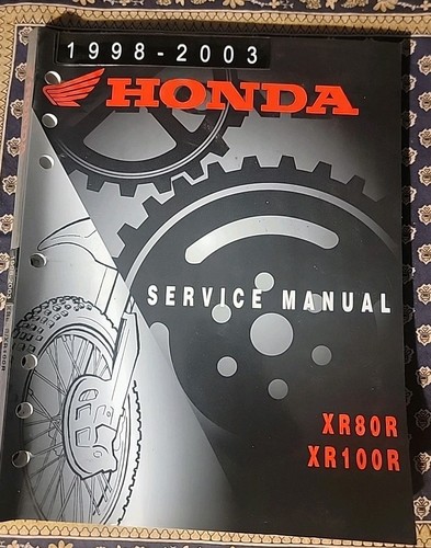 1998 2003 honda - honda, xr100r