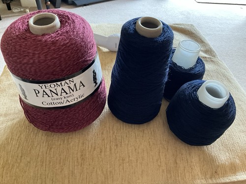 Yarn cone - on,