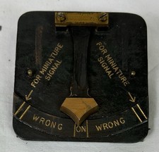 Vintage Clinometer, Inclinometer, Maritime, Railway Signalling